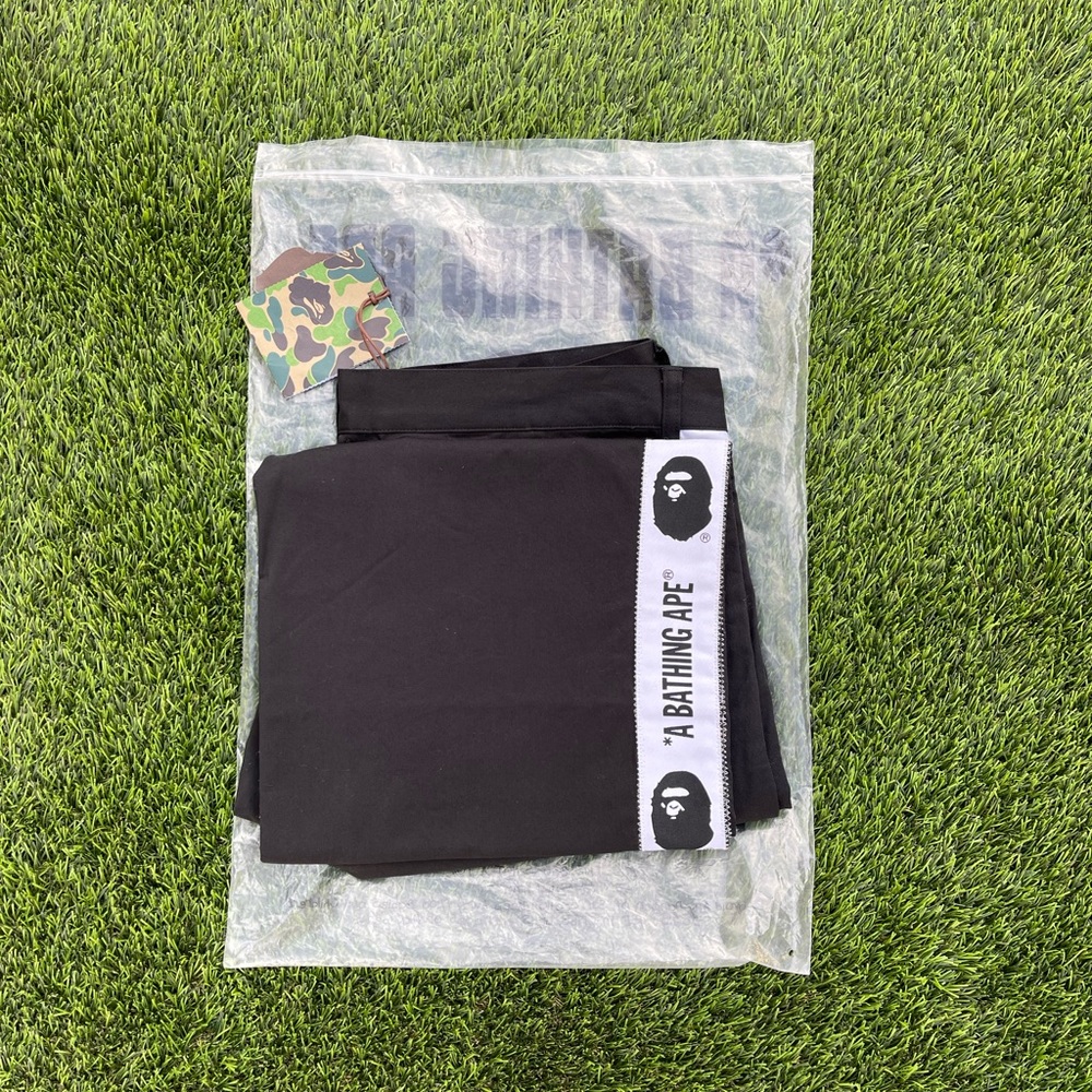 Bape One point relaxed fit chino pants